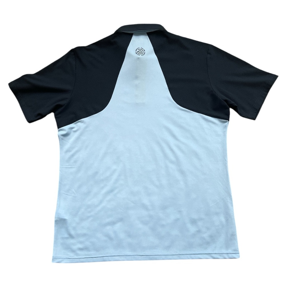 Galvin‎ Green Men's Blue Massimo Ventil8 Golf Polo Shirt Size Xlarge NWOT - Picture 7 of 11